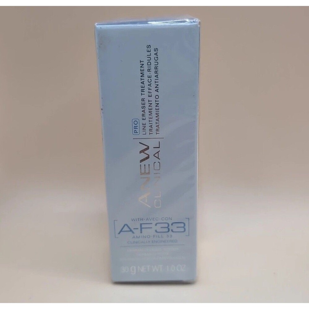 Avon Anew Clinical Pro Line Eraser Treatment A-F33 1oz Anti-Wrinkle. New